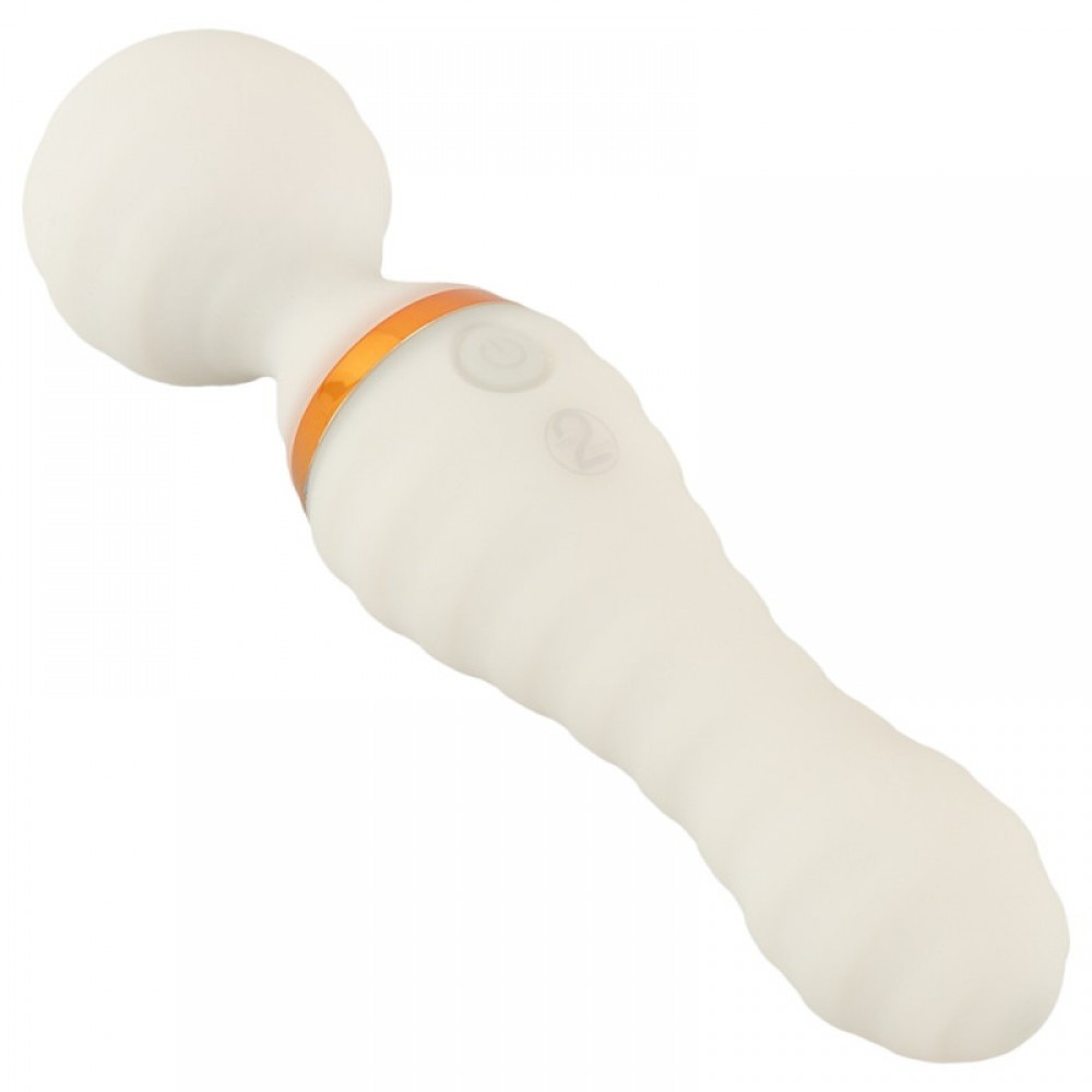 Секс игрушки - Вибратор микрофон GITD Wand Vibrator, светится в темноте 2