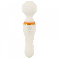 Вібратор мікрофон рельєфний You2Toys GITD Wand Vibrator, світиться у темряві