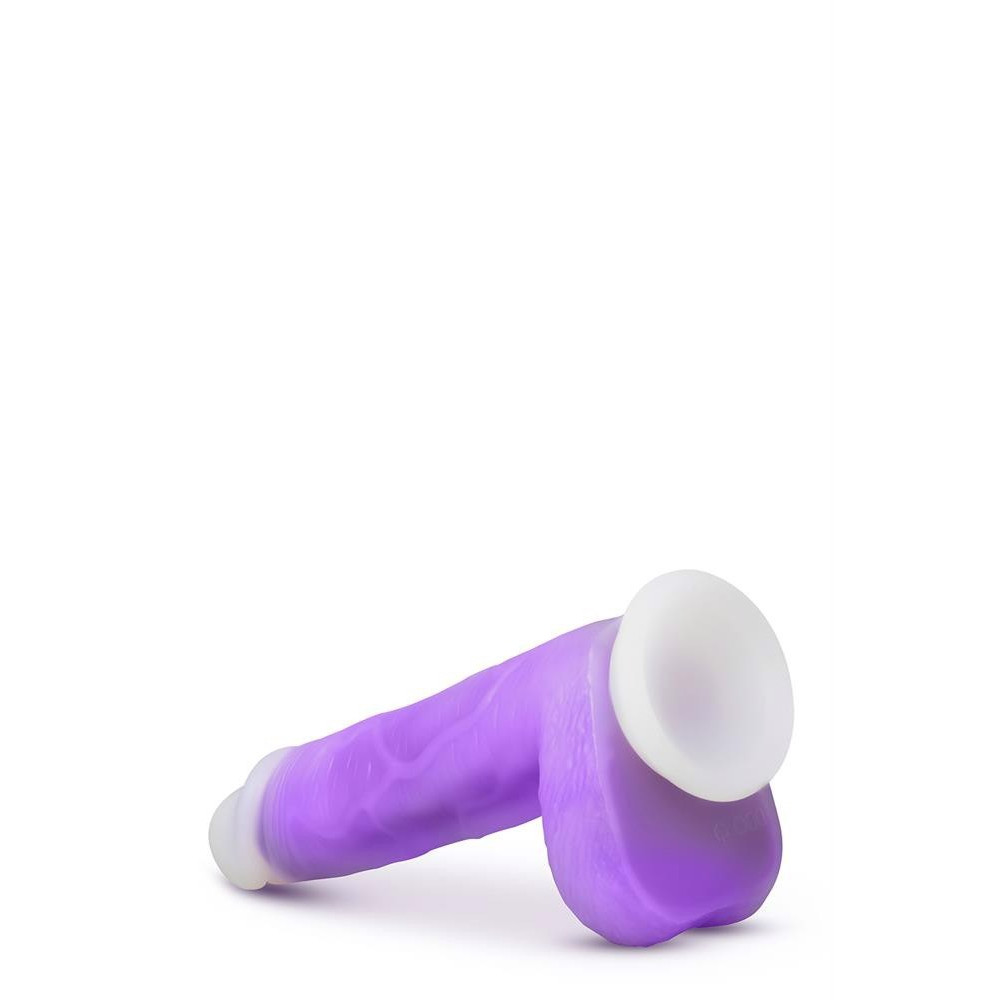 Секс игрушки - Вибратор реалистик на присоске, с дистанционным пультом управления Blush Neo Elite Encore фиолетовый 2