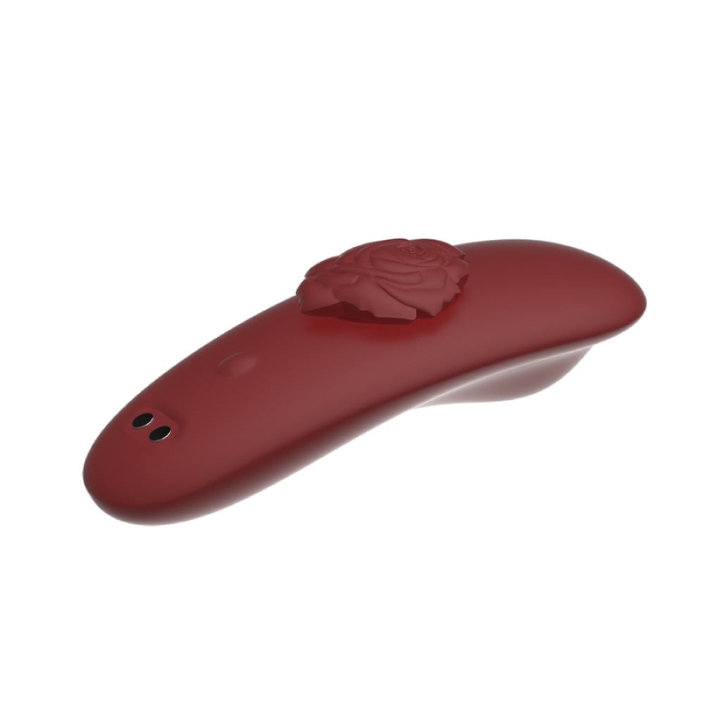 Разное - Вибрационный стимулятор в трусики Chisa Kissen Multiflora с пультом, красный 4