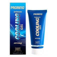 Интимный гель Hot PRORINO Intimate Strong с эффектом охлаждения, 100 мл
