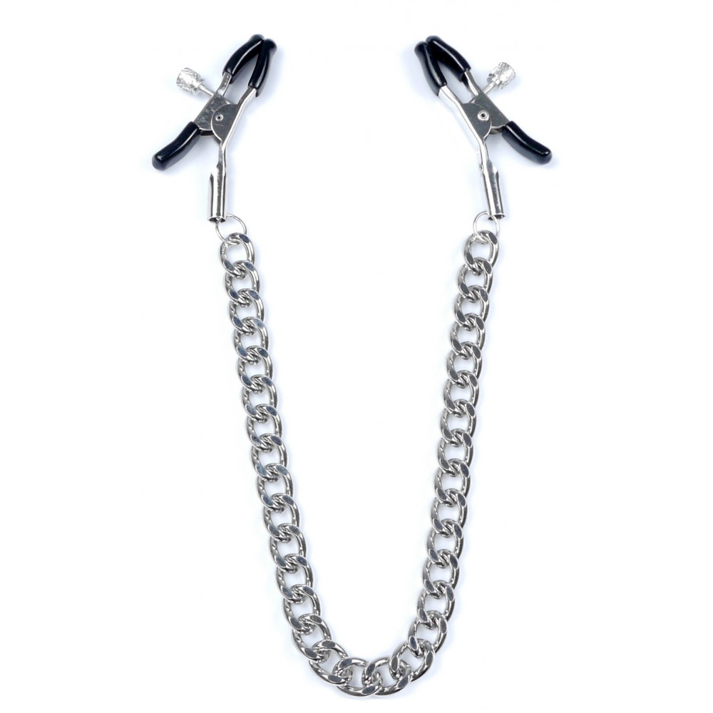 Різне - Затискачі для сосків Fetish Boss Series - №9 Exclusive Nipple Clamps, BS6100017 1