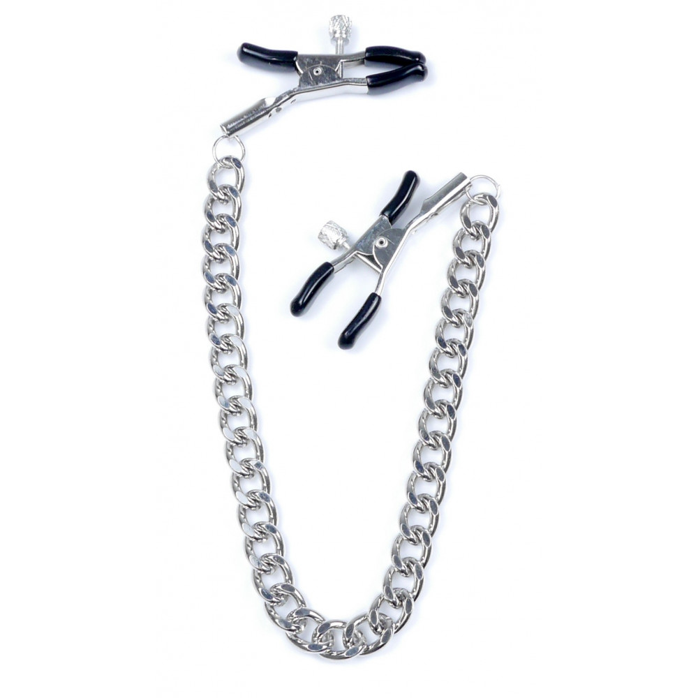 Різне - Затискачі для сосків Fetish Boss Series - №9 Exclusive Nipple Clamps, BS6100017 3