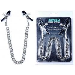 Зажимы для сосков Fetish Boss Series - №9 Exclusive Nipple Clamps, BS6100017