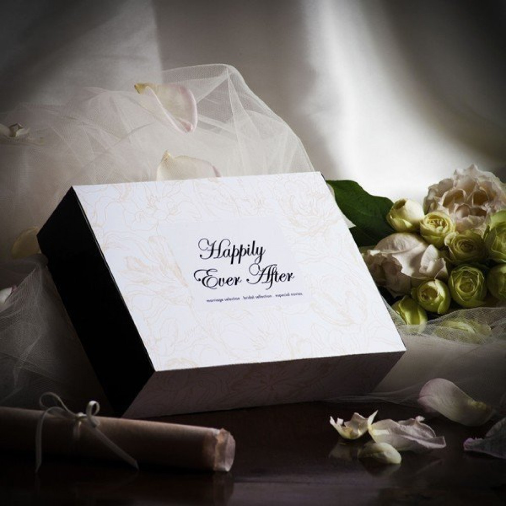 Подарочные наборы "Секс бокс" - Свадебный набор белый Happily Ever After Bijoux Indiscrets 6