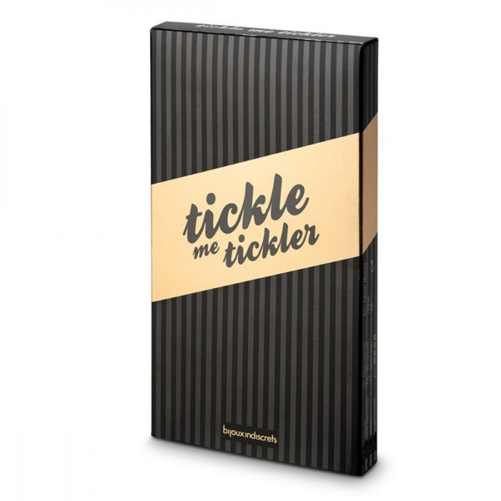  - Перьевая метёлочка Tickle Me Tickler Bijoux Indiscrets (Испания) 1