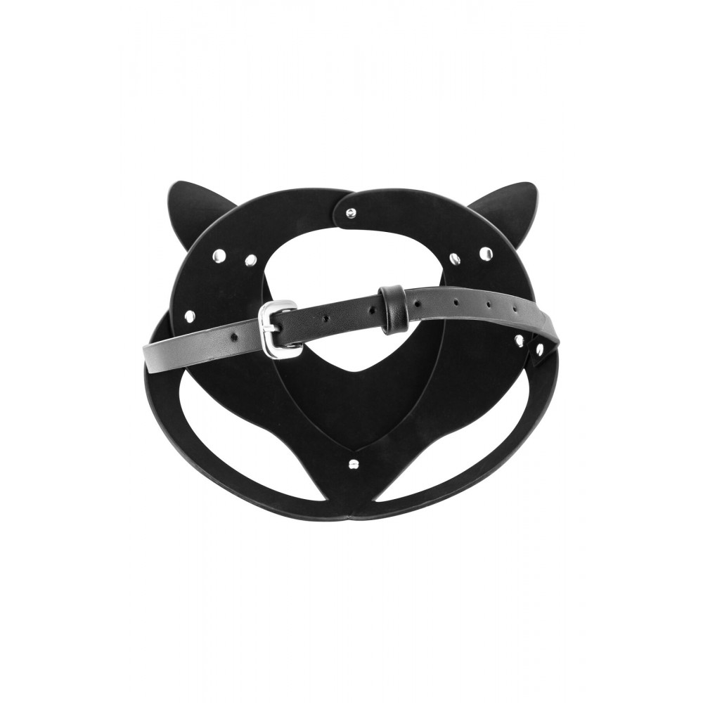 Маска для БДСМ - Маска кошки Fetish Tentation Adjustable Catwoman Diamond Mask 1