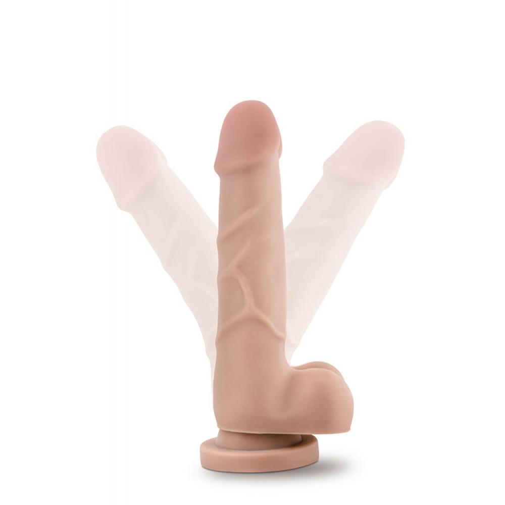 Фаллоимитаторы реалистичные - Фаллоимитатор MR. SKIN REALISTIC COCK BASIC 7 2