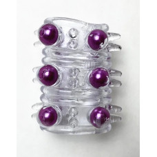 Насадка стимулирующая AR028-04 Purple, ( 1 шт )