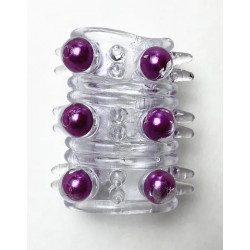 Насадка стимулирующая AR028-04 Purple, ( 1 шт )