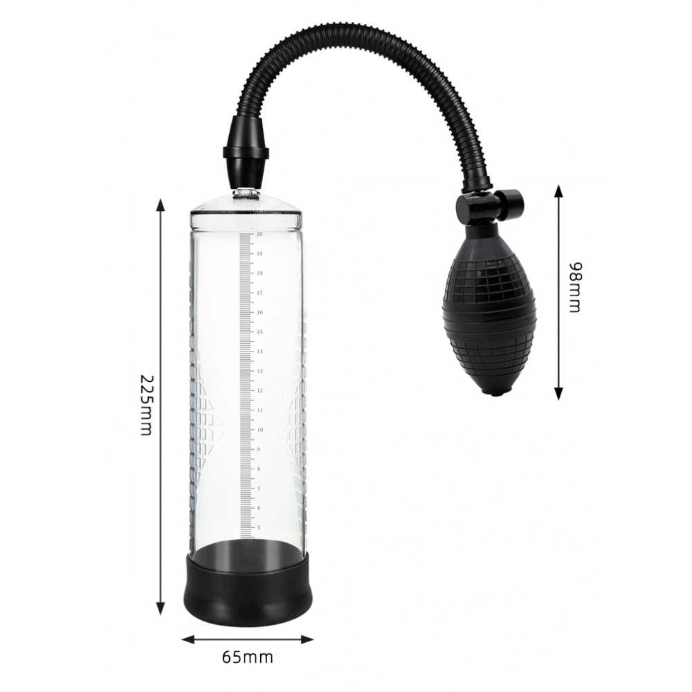 Різне - Вакуумна помпа CANWIN Passion Pump Men - P428 6