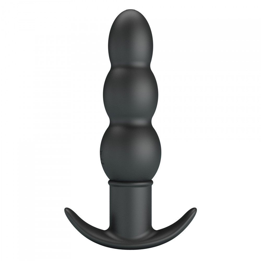 - Анальный стимулятор с вибрацией PRETTY LOVE - Aeaeeas Vibrating Anal Plug, BI-040199 2