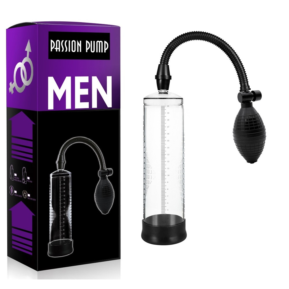 Різне - Вакуумна помпа CANWIN Passion Pump Men - P428