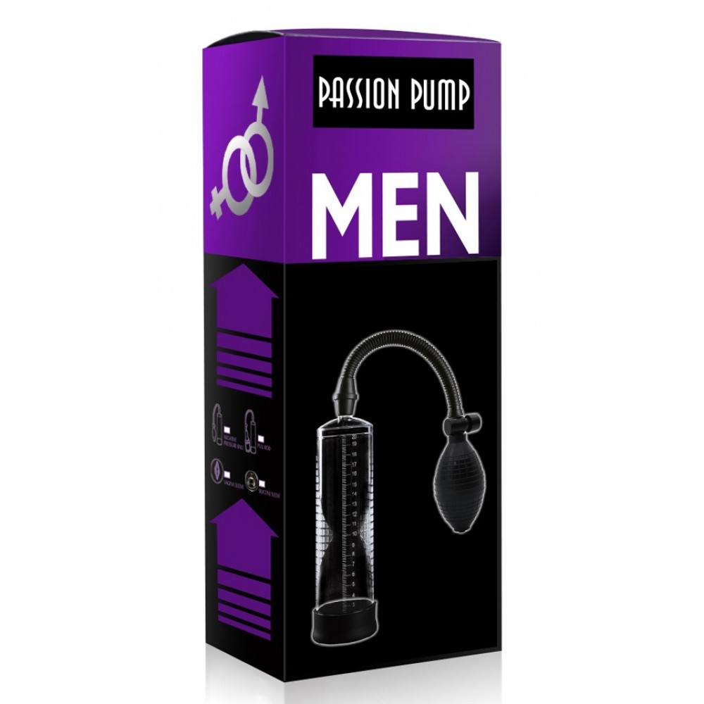 Різне - Вакуумна помпа CANWIN Passion Pump Men - P428 8