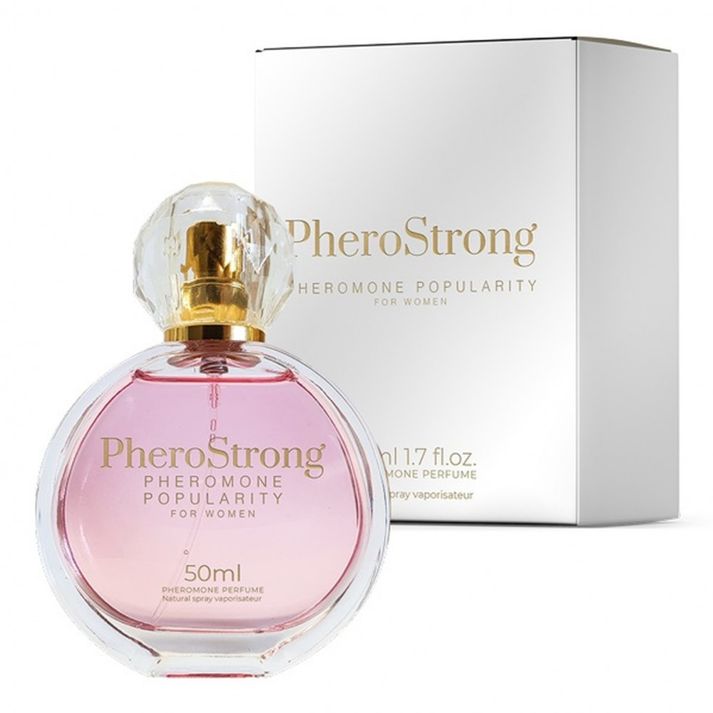 Різне - Туалетна вода з феромонами PheroStrong pheromone Popularity for Women, 3200093