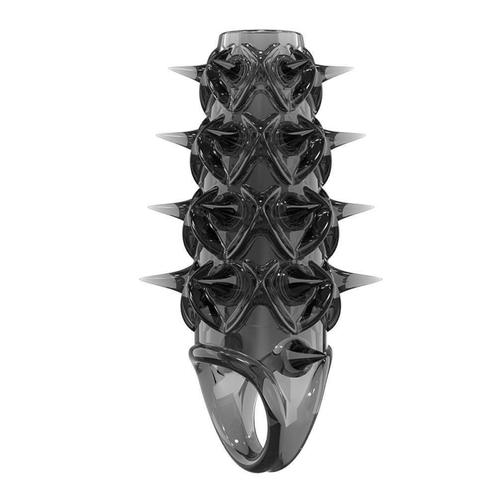  - Стимулююча насадка Meleon - Thrust Locking Sleeve, PS-03 4
