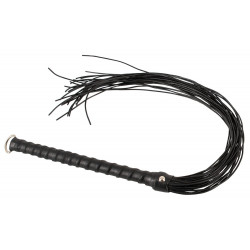 Флоггер Leather flogger corduroy, кожа