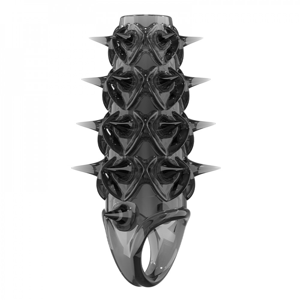 - Стимулююча насадка Meleon - Thrust Locking Sleeve, PS-03 1