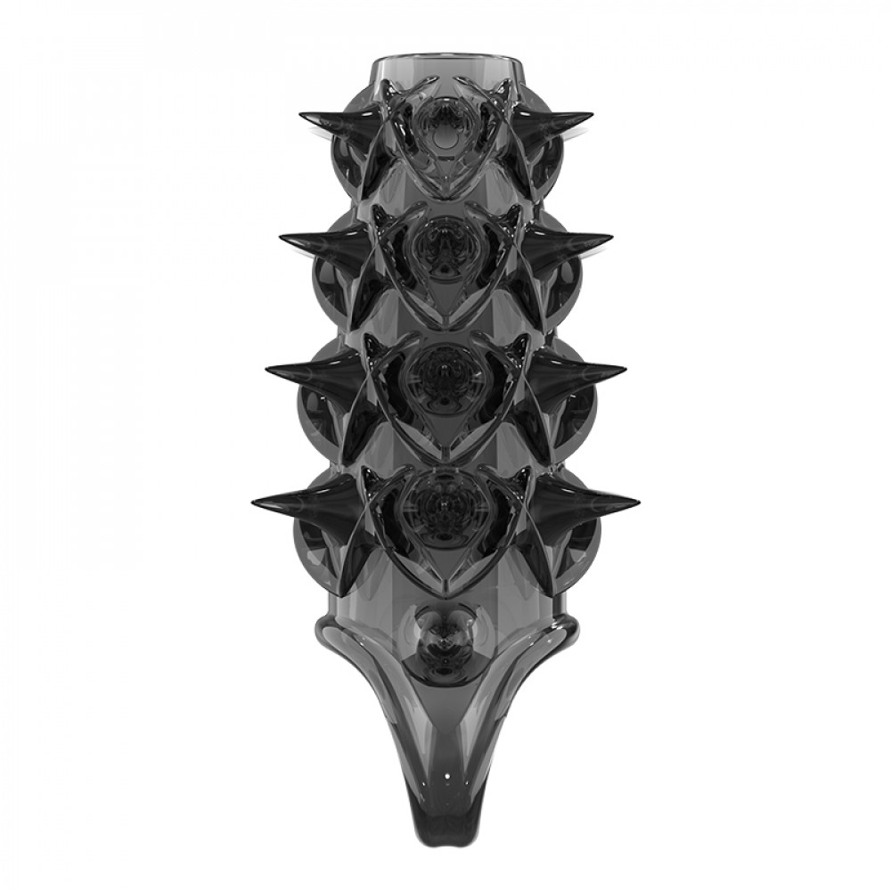  - Стимулююча насадка Meleon - Thrust Locking Sleeve, PS-03 3