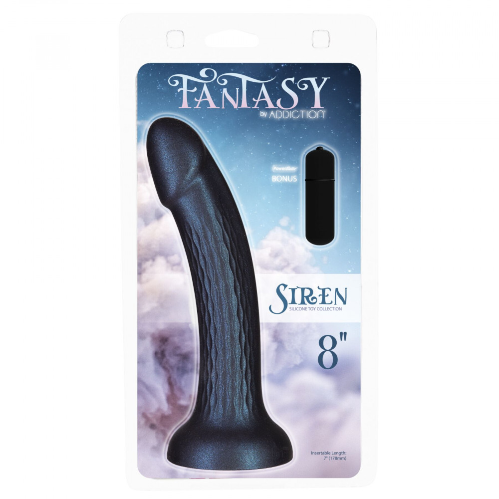 Фалоімітатор - Фалоімітатор на присосці Fantasy by Addiction Siren 7