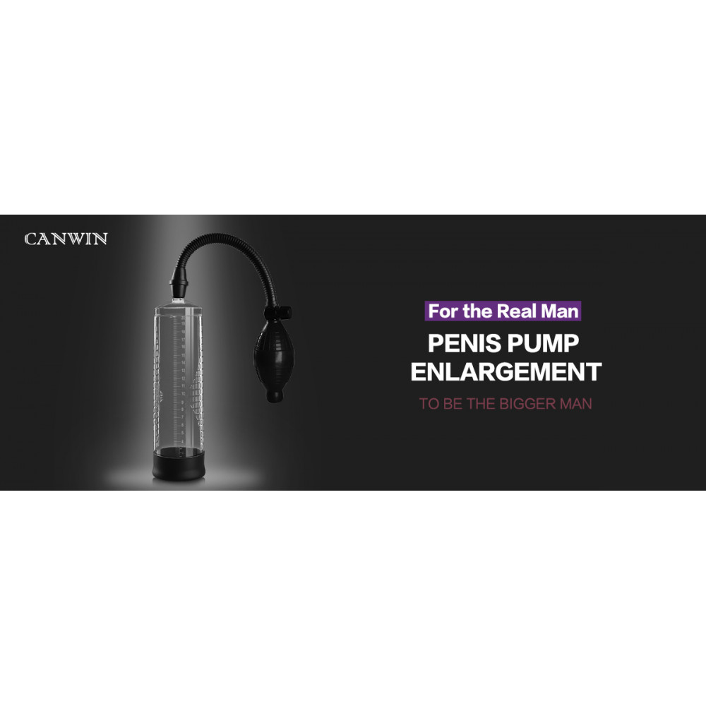 Різне - Вакуумна помпа CANWIN Passion Pump Men - P428 9