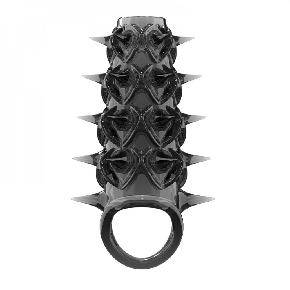  - Стимулююча насадка Meleon - Thrust Locking Sleeve, PS-03 2