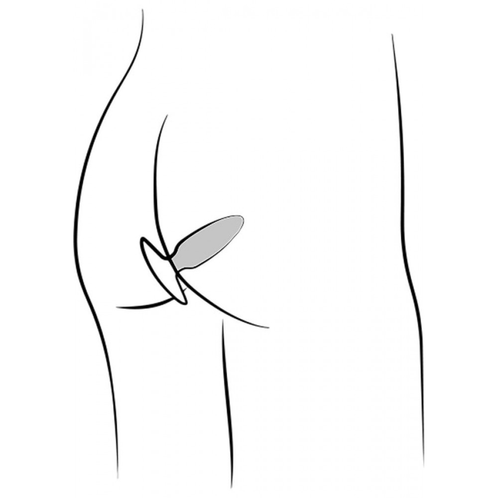 Анальные игрушки с вибрацией - Анальная пробка с вибрацией Romp Bass темно-зеленая 9