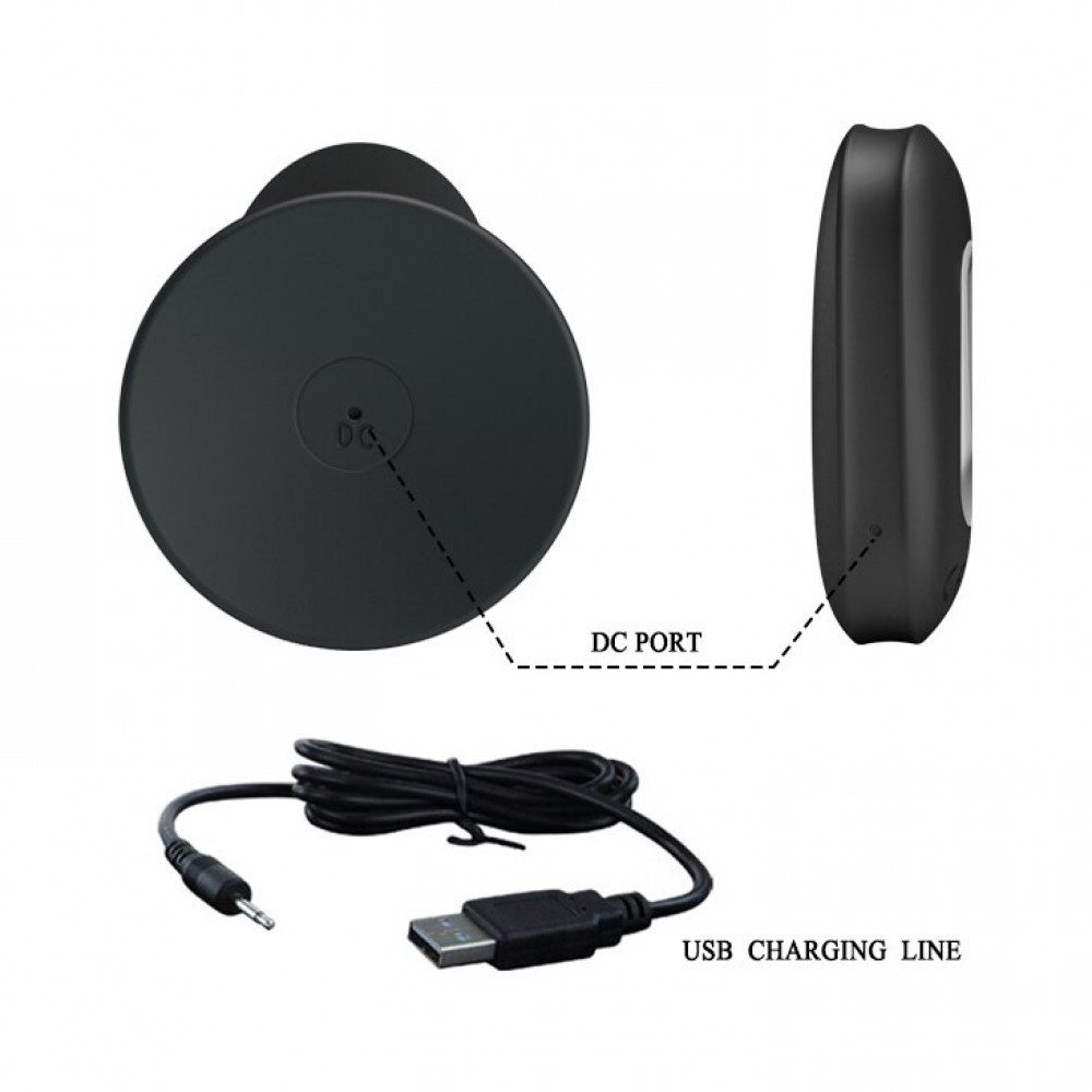 Різне - Анальний стимулятор з вібрацією MR PLAY, BI - 040045W-MR 8