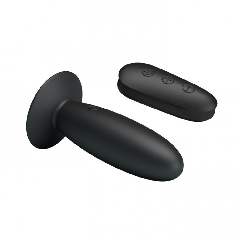 Різне - Анальний стимулятор з вібрацією MR PLAY, BI - 040045W-MR 3