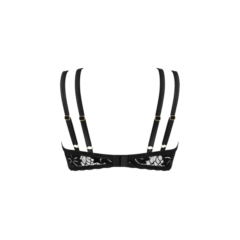 Разное - Бюстгальтер с двойными лямками Obsessive Arienna черный, XS/S 5