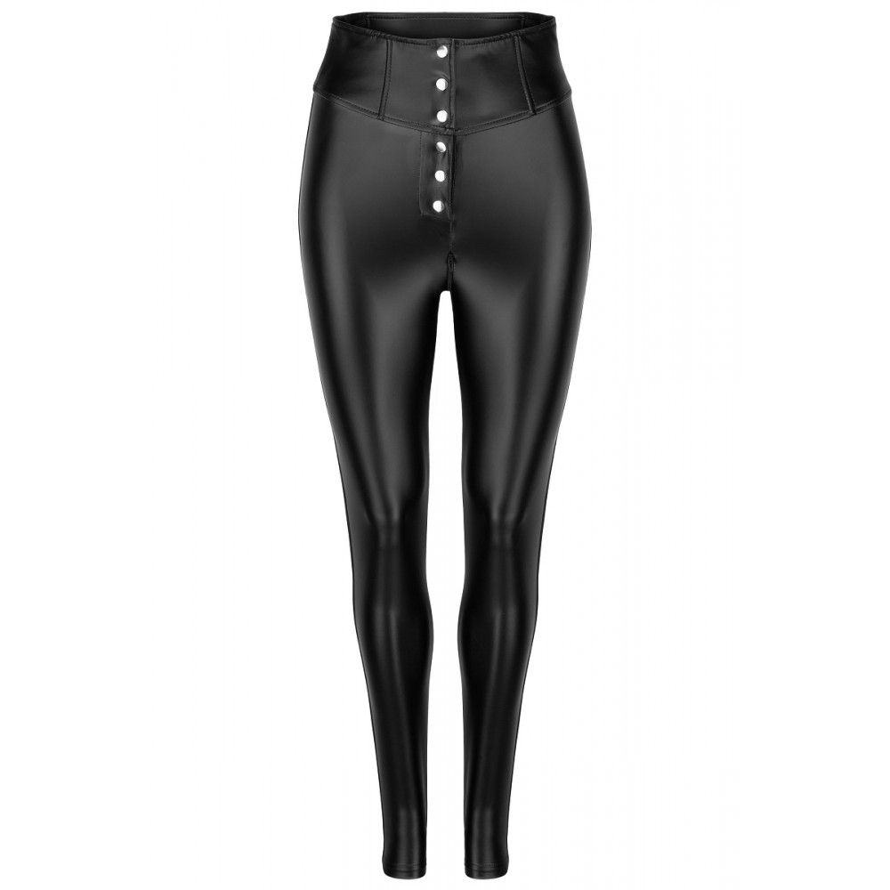 Різне - Штани зі шнурівкою ззаду F148 Noir Handmade M 2