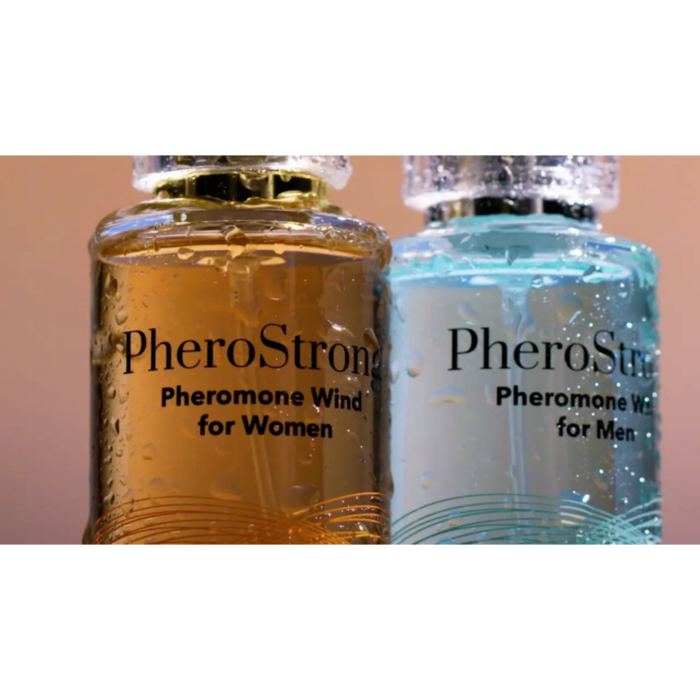 Різне - Духи с феромонами PheroStrong Pheromone Wind для женщин, 50 мл 8