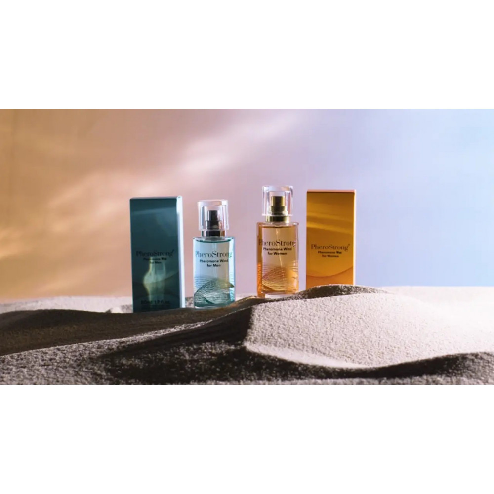 Різне - Духи с феромонами PheroStrong Pheromone Wind для женщин, 50 мл 5