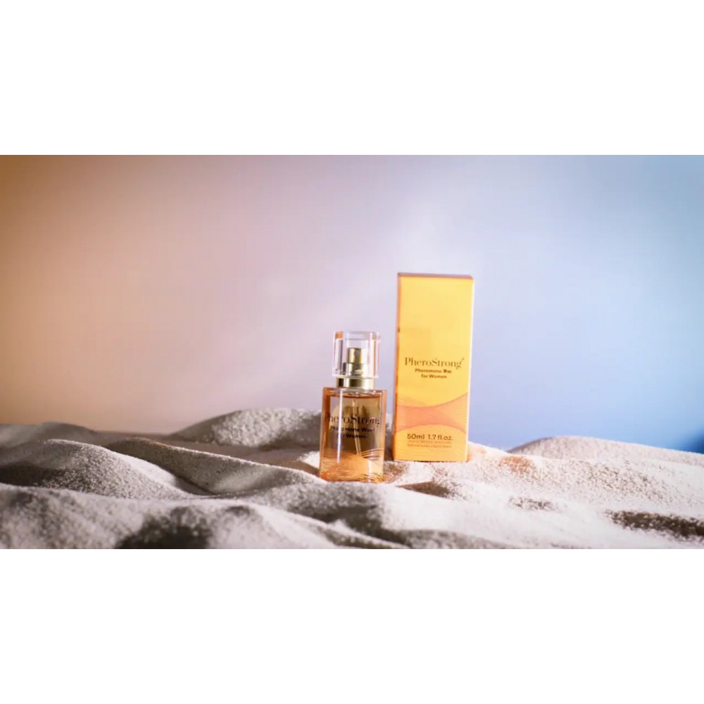 Різне - Духи с феромонами PheroStrong Pheromone Wind для женщин, 50 мл 4
