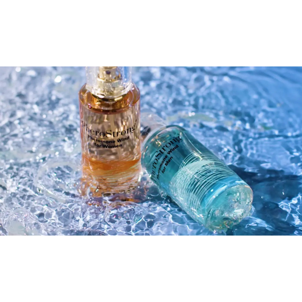 Різне - Духи с феромонами PheroStrong Pheromone Wind для женщин, 50 мл 6