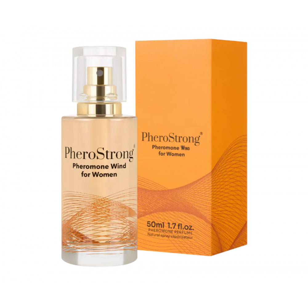 Різне - Духи с феромонами PheroStrong Pheromone Wind для женщин, 50 мл