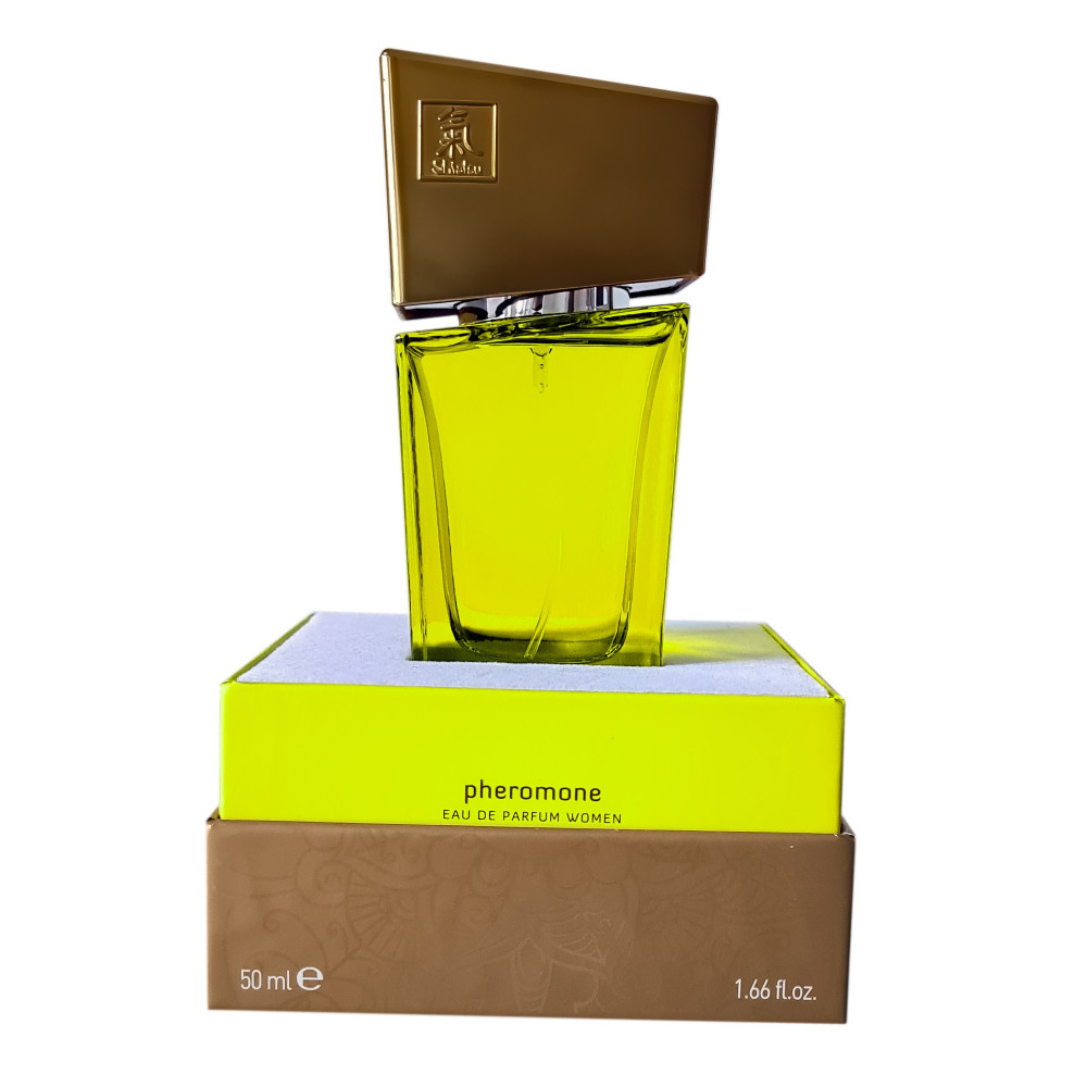 Парфюмерия - Духи с феромонами женские SHIATSU Pheromone Fragrance women lime 50 m