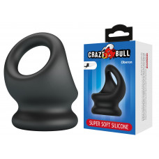 Ерекційне кільце Crazy Bull - Oberon Silicone Cock Ring, BI-210240