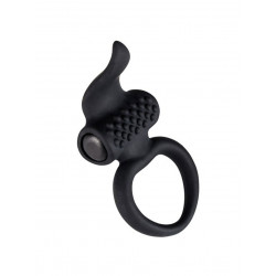 Эрекционное кольцо Lingus Black с вибрацией