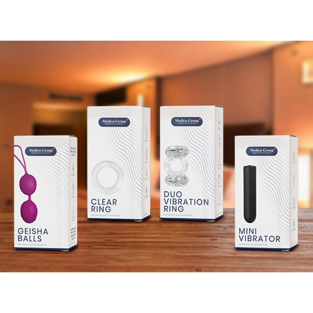 Різне - Кільце ерекційне Medica Group Clear Ring, прозорий 2