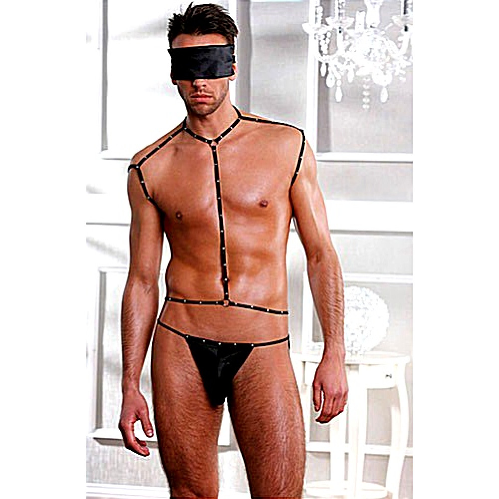 Різне - Костюм Sunspice Нижнего (сабмиссив) из 3 предметов, черный