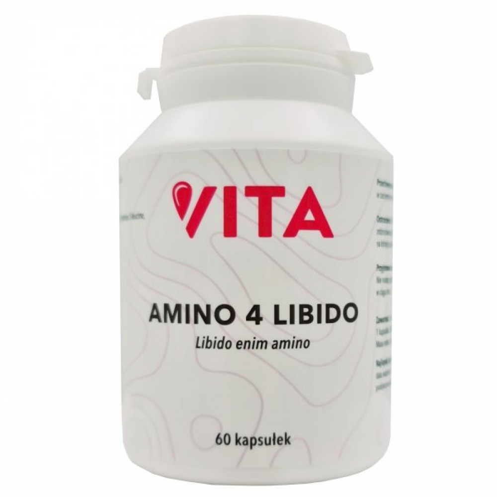  - Капсулы для повышения либидо женские Love Stim VITA Amino 4 Libido (цена за упаковку, 60 kaps)