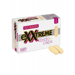 Капсулы для повышения либидо для женщин HOT eXXtreme (цена за 2 капсулы в упаковке)
