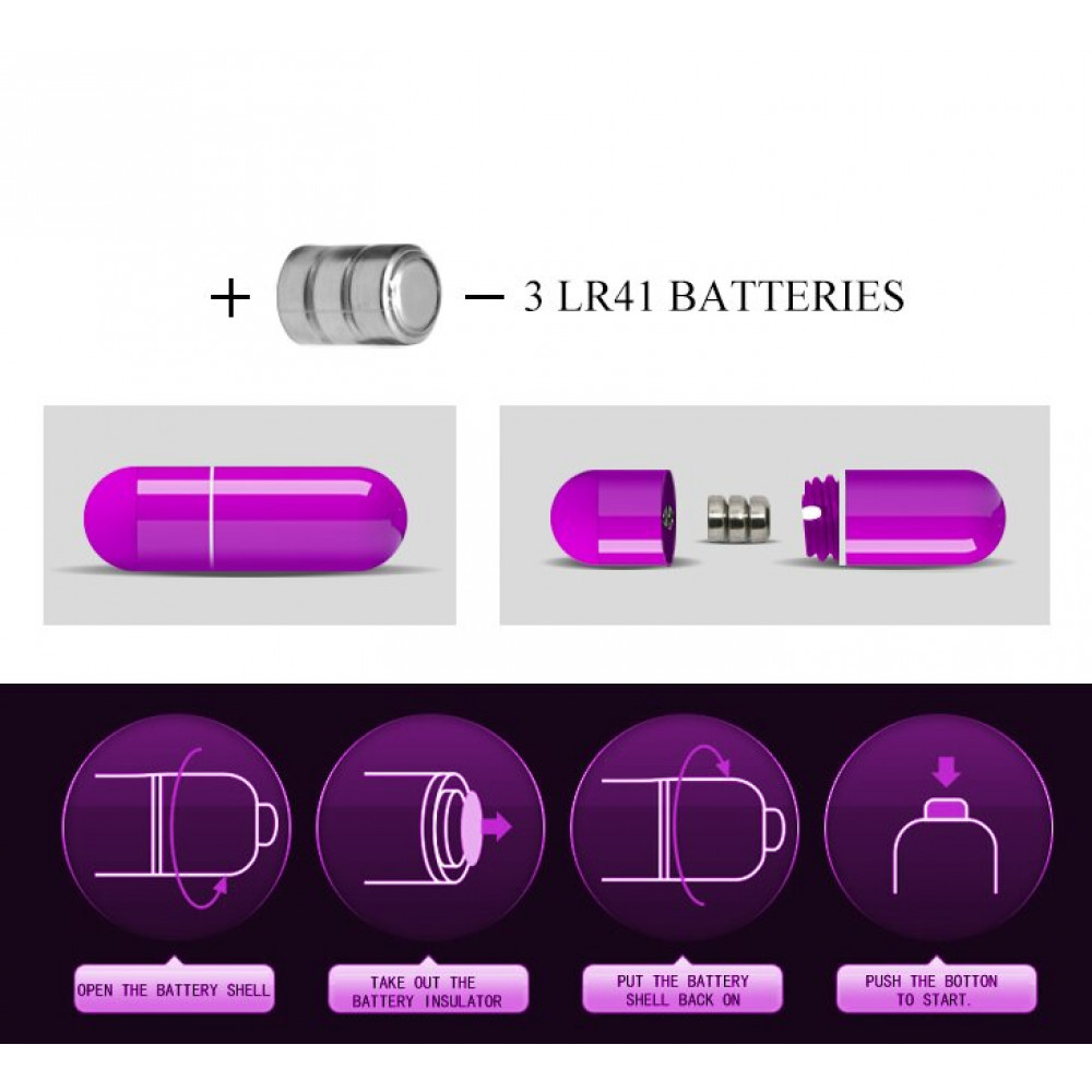  - Клиторальный стимулятор на палец Pretty Love - MAXWELL, BI-014488-1 7