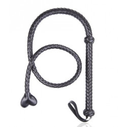 Кнут длинный DS Fetish Whip Long Black