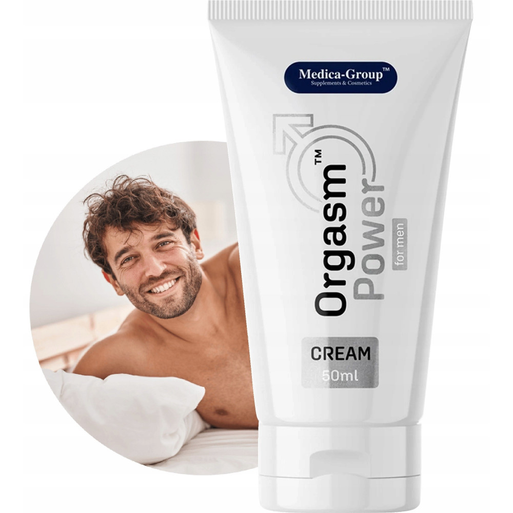Пролонгаторы и смазки - Крем эрекционный Orgasm Power Cream for Men 50ml 1