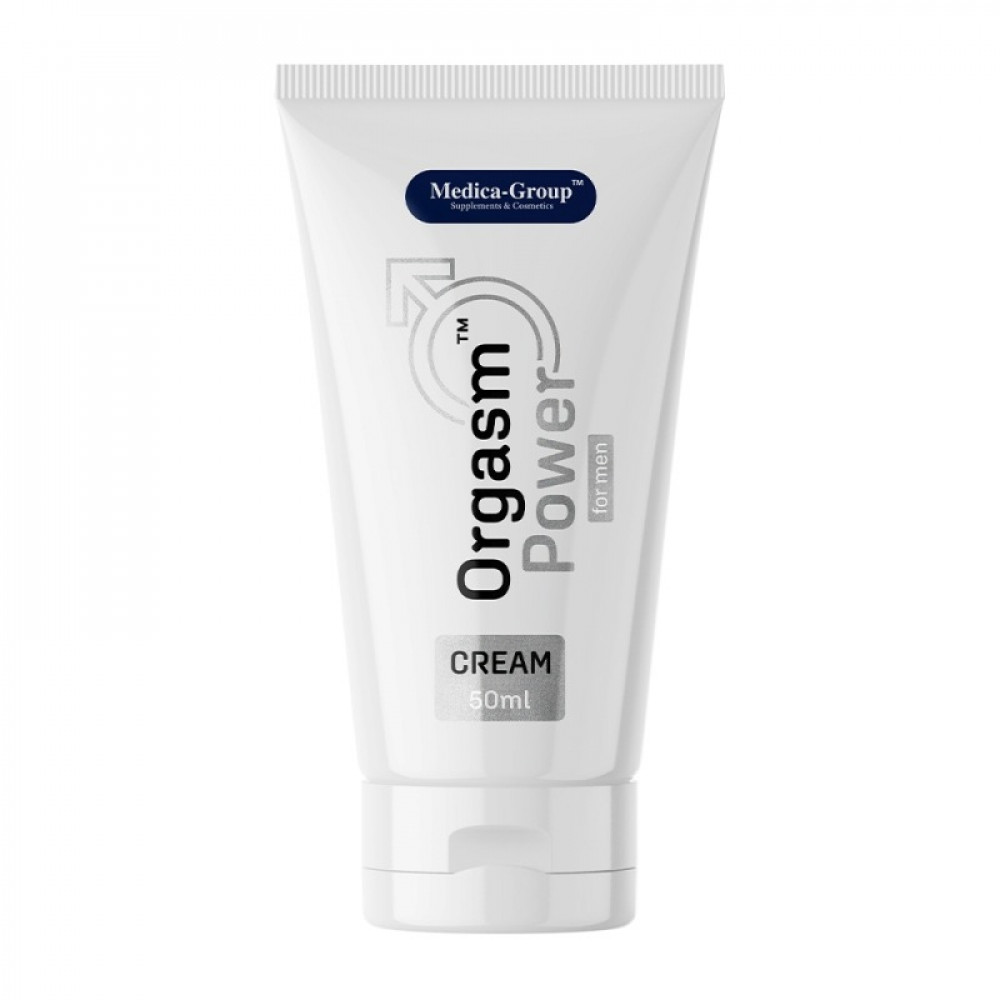 Пролонгаторы и смазки - Крем эрекционный Orgasm Power Cream for Men 50ml