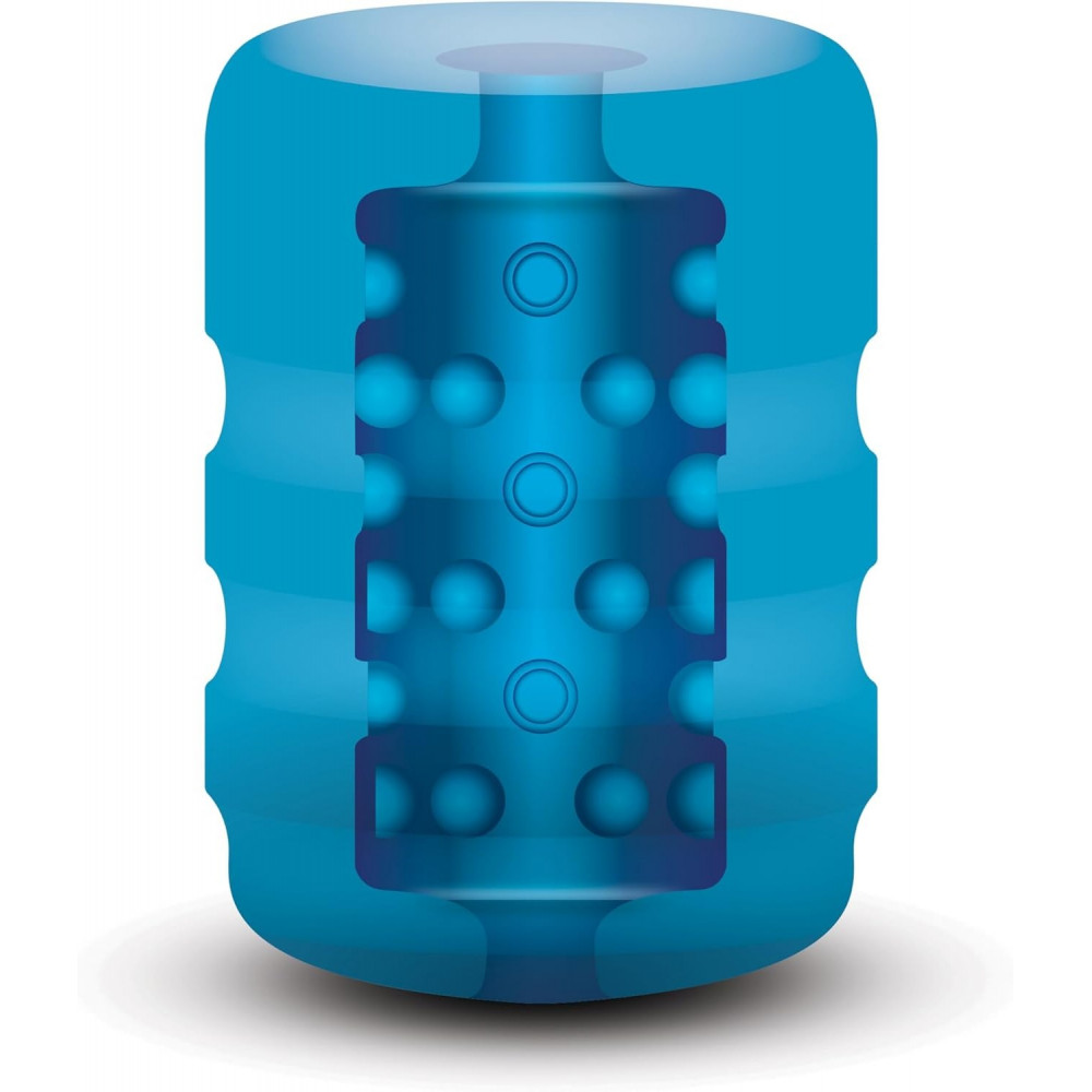 Мастурбаторы без вибрации - Мастурбатор 2 в 1 ZOLO BACKDOOR POCKET STROKER 1