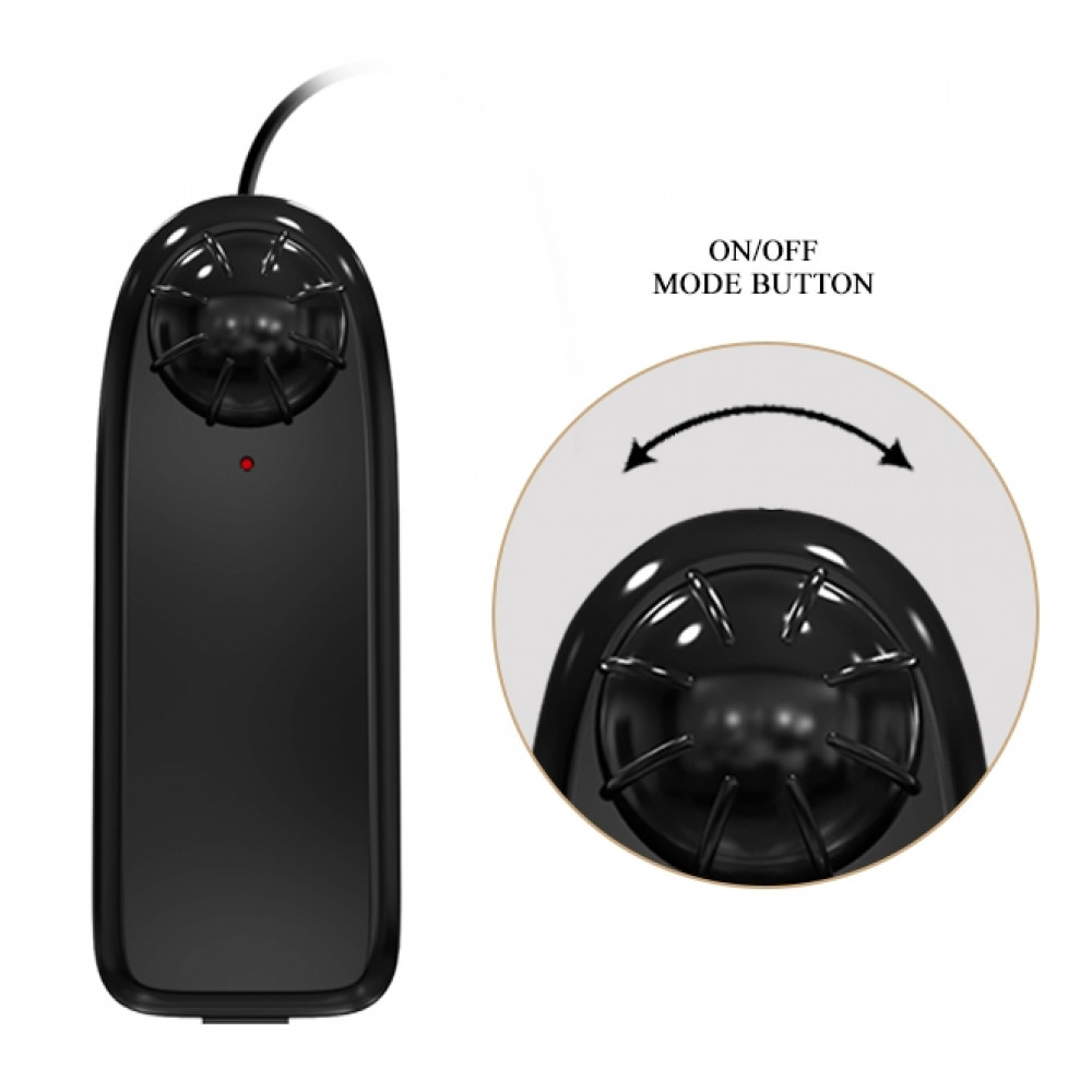  - Мастурбатор с вибрацией CRAZY BULL - Realistic Pocket Pussy, BM-009227Z 8