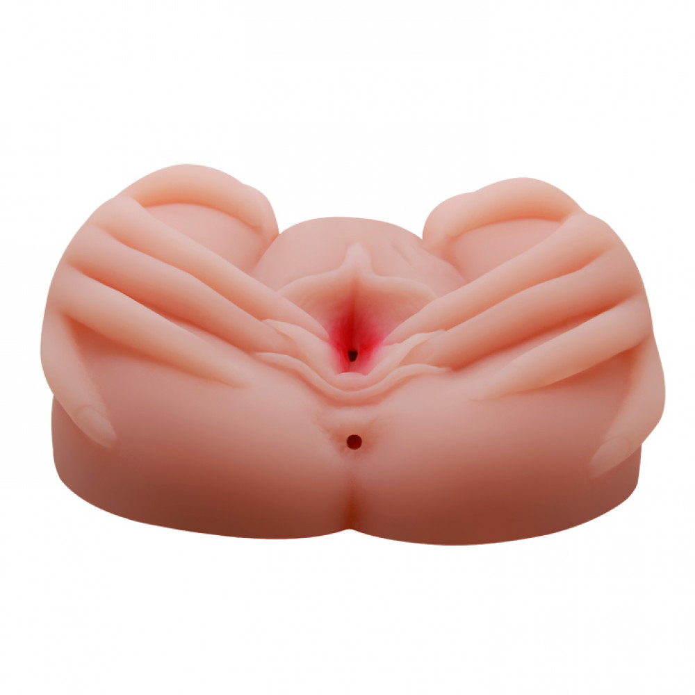 Мастурбаторы вагины - Мастурбатор вагина и анус с вибрацией, ротацией, подогревом и звуковым сопровождением BAILE - French Lady, BM-009022X 9